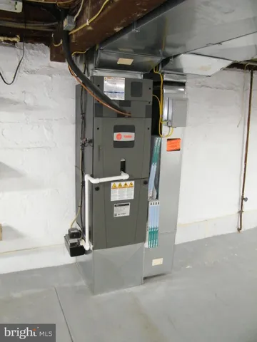 a view of water heater room