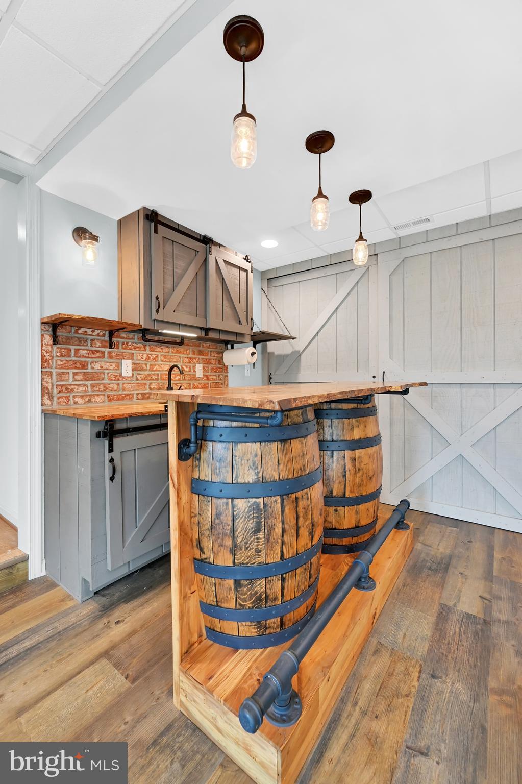 3219 Atlee Ridge Road New Windsor, MD 21776 - Photo 27 of 38 wet bar