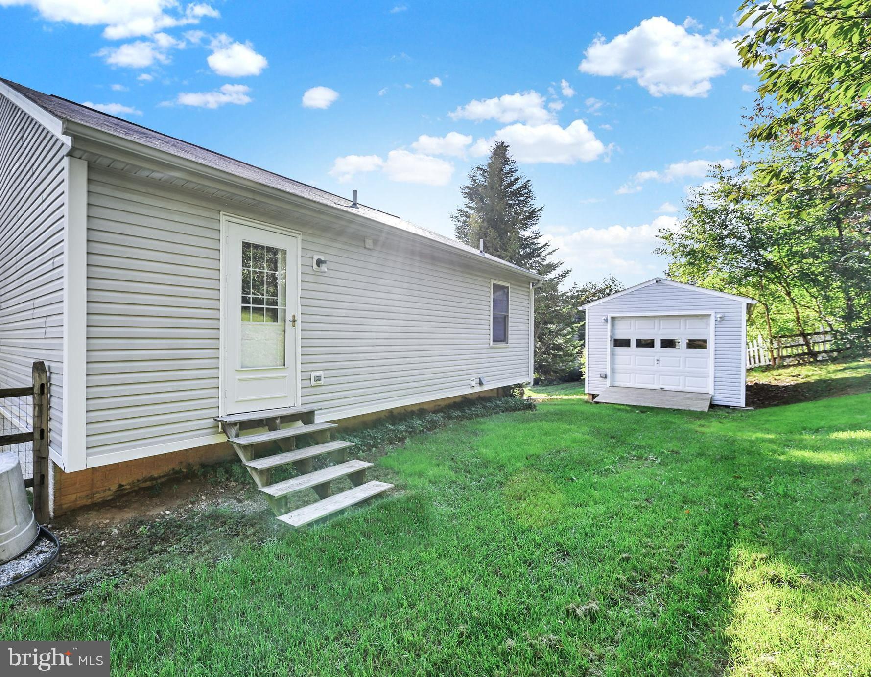 3219 Atlee Ridge Road New Windsor, MD 21776 - Photo 34 of 38 rear of home