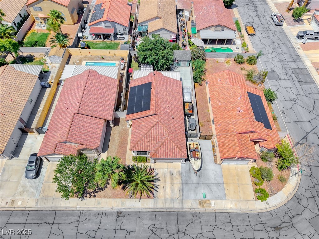 990 Ridge Path Avenue Henderson, NV 89015 - Photo 38 of 41 Aerial view of residential area