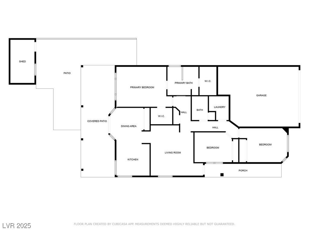 990 Ridge Path Avenue Henderson, NV 89015 - Photo 41 of 41 View of floor plan / room layout