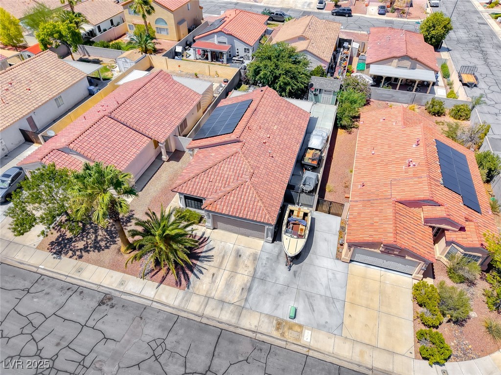 990 Ridge Path Avenue Henderson, NV 89015 - Photo 8 of 41 Aerial view of residential area