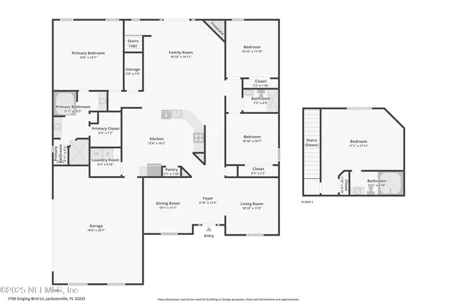 $589,900 | 1750 Singing Bird Lane, Jacksonville, FL 32223