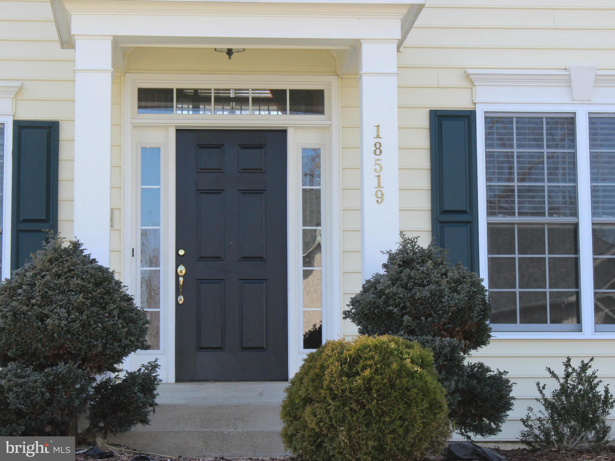 18519 Kerill Road Triangle, VA 22172 - Photo 2 of 27 Front Door