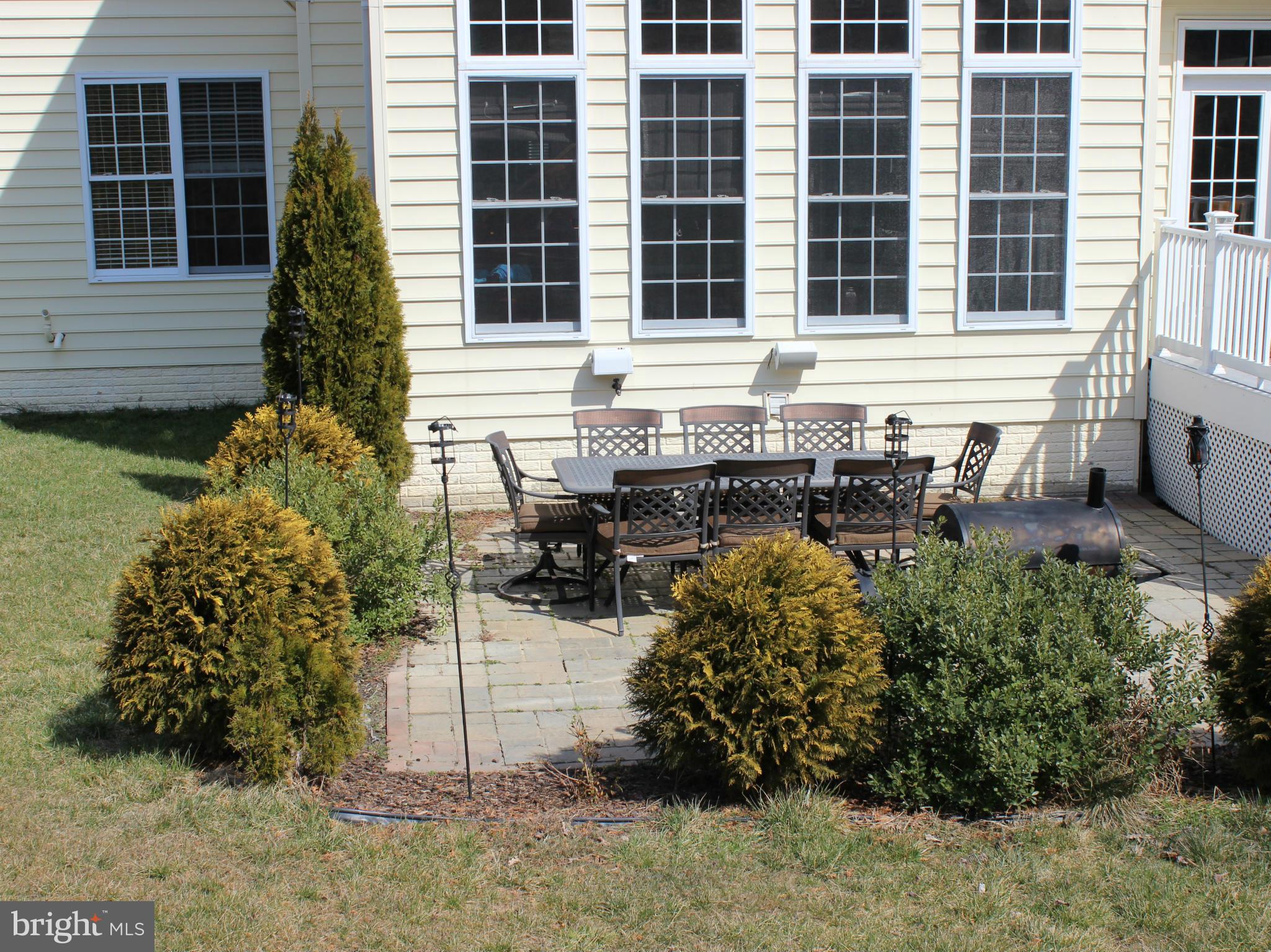 18519 Kerill Road Triangle, VA 22172 - Photo 24 of 27 Patio Rear View
