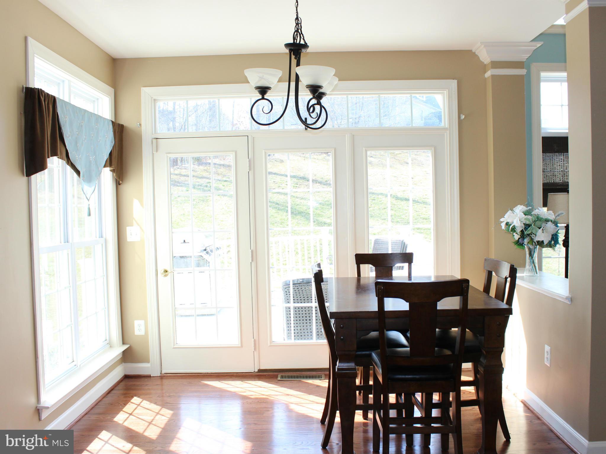 18519 Kerill Road Triangle, VA 22172 - Photo 9 of 27 Breakfast Nook