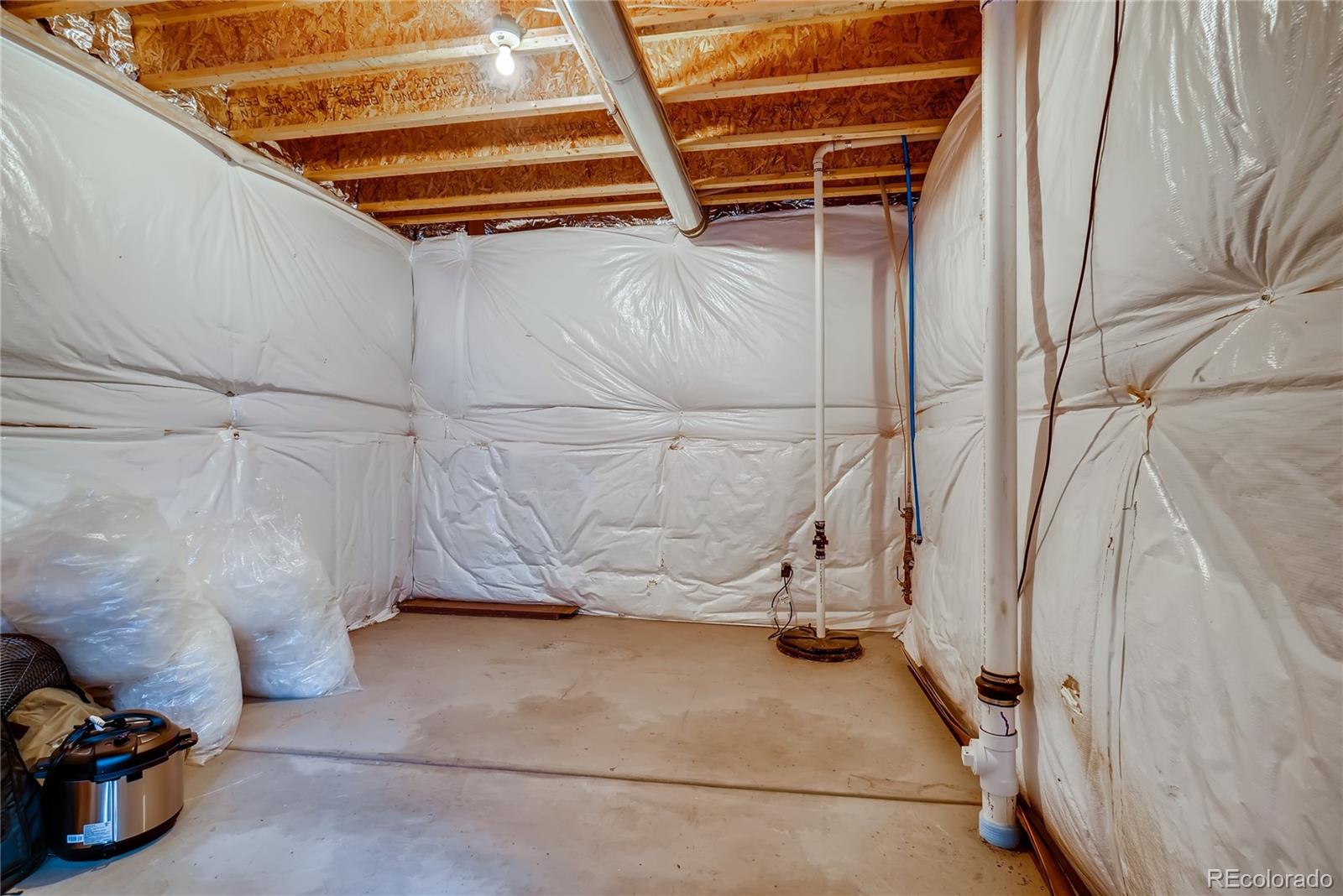 20761 Randolph Place Denver, CO 80249 - Photo 18 of 25 a view of under construction room and staircase