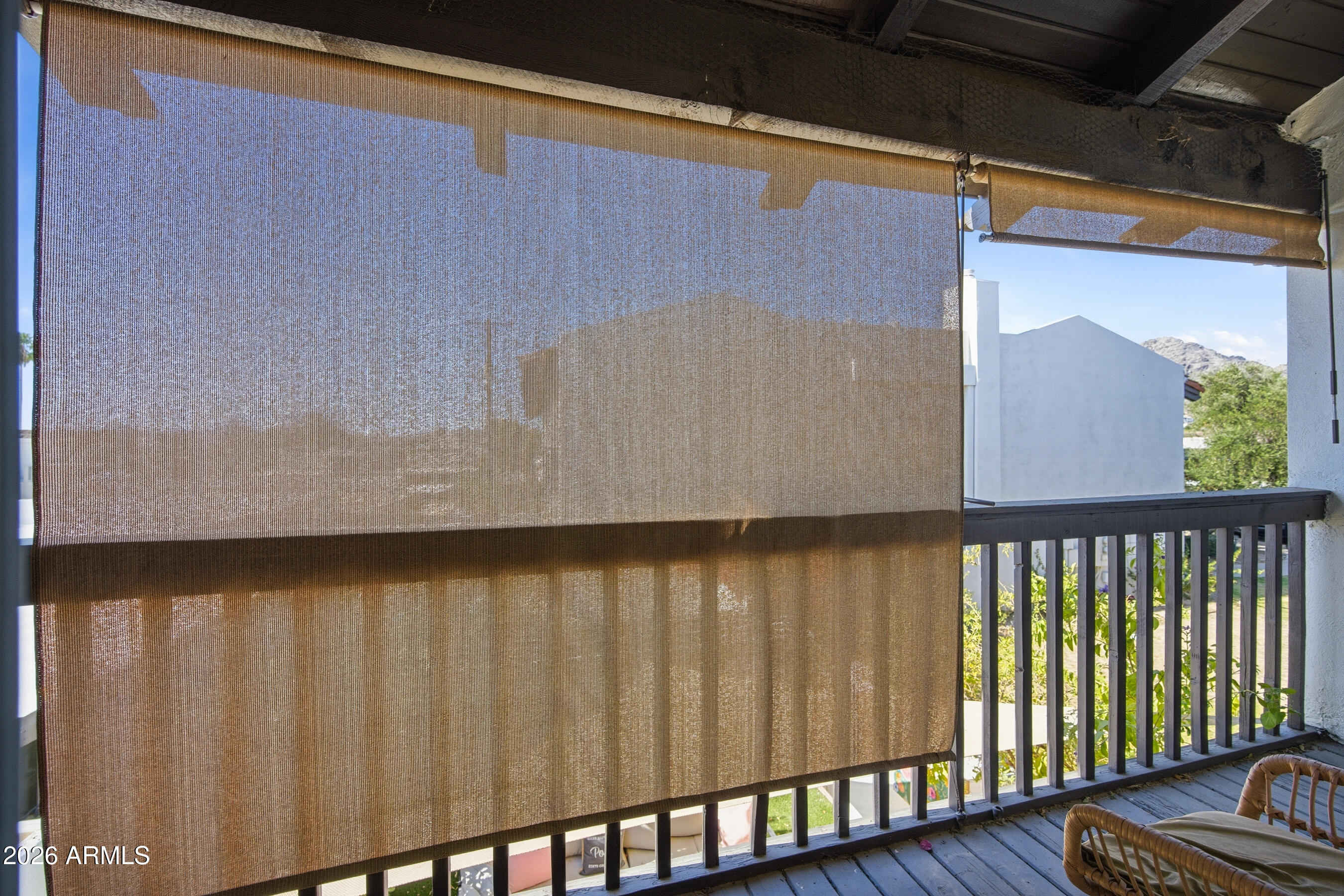 1702 East Ocotillo Road, Unit 1 Phoenix, AZ 85016 - Photo 17 of 27 a view of outdoor space with wooden floor