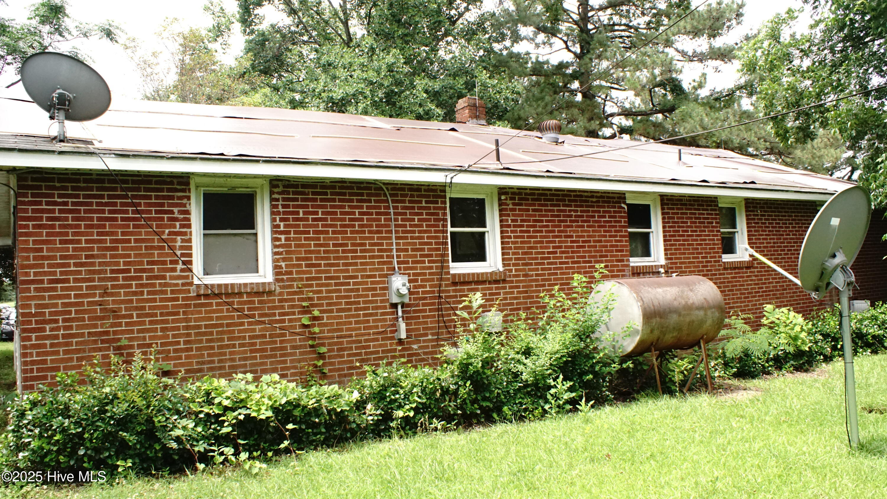 110 Perry Street Garysburg, NC 27831 - Photo 4 of 13 Rear View