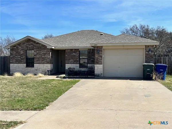 $1,395 | 604 Redbud Drive, Copperas Cove, TX 76522