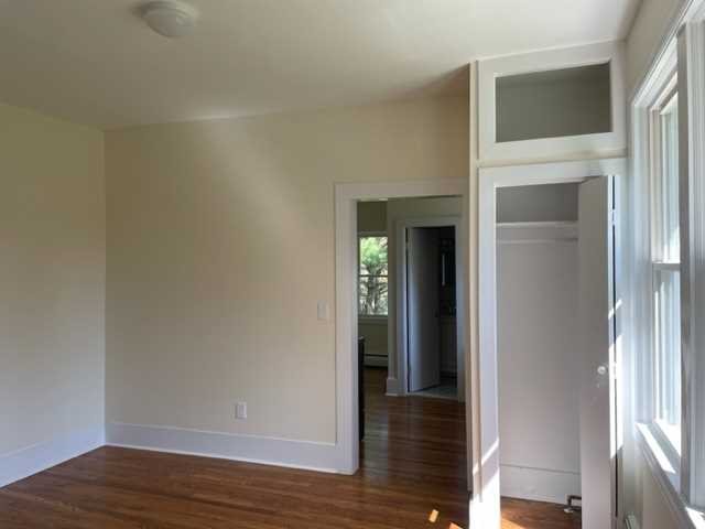 58 Wheeler Road, Unit 4 Rhinebeck, NY 12572 - Photo 3 of 6 a view of a hallway with wooden floor