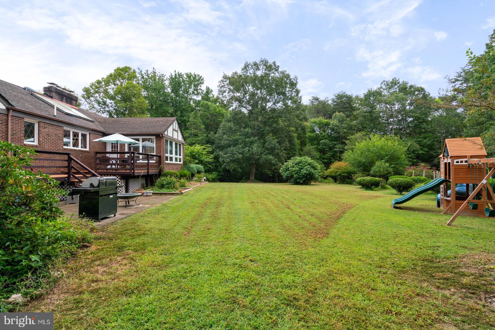 650 Courthouse Road Stafford, VA 22554 - Photo 53 of 57 Backyard w/Play Set
