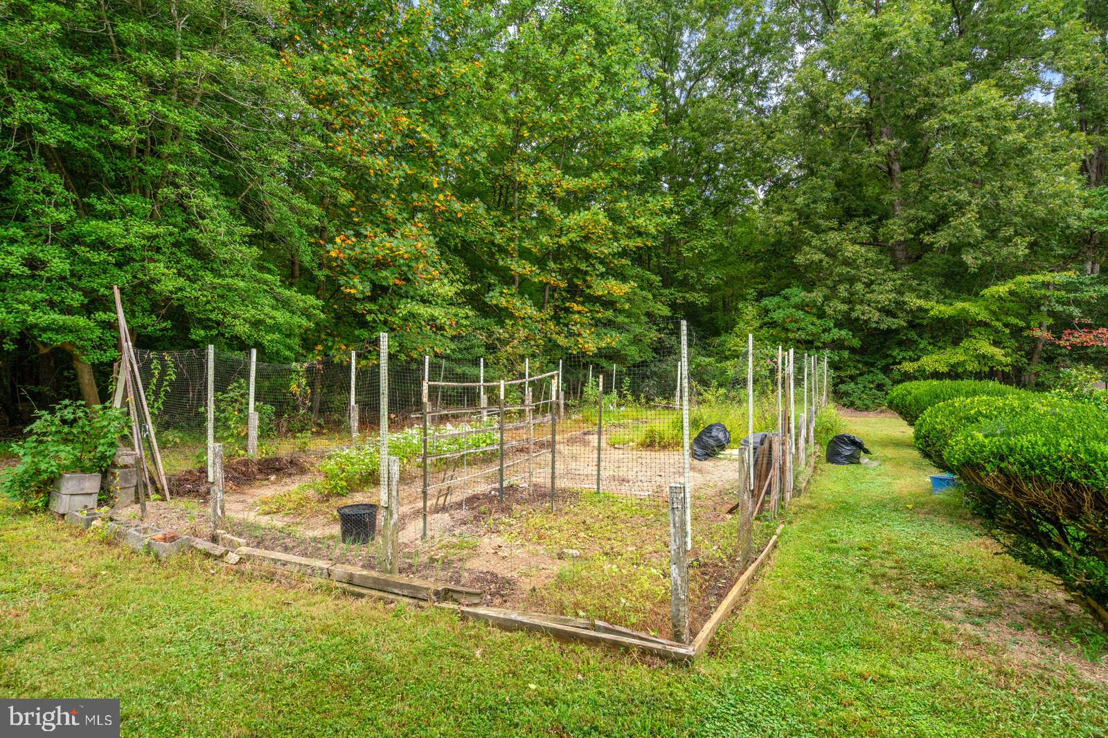 650 Courthouse Road Stafford, VA 22554 - Photo 57 of 57 Vegetable Garden