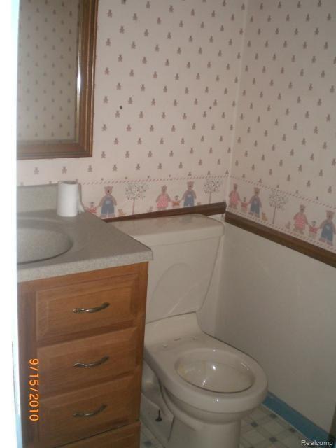 2011 East Hunters Creek Road Metamora, MI 48455 - Photo 12 of 13 Half Bath