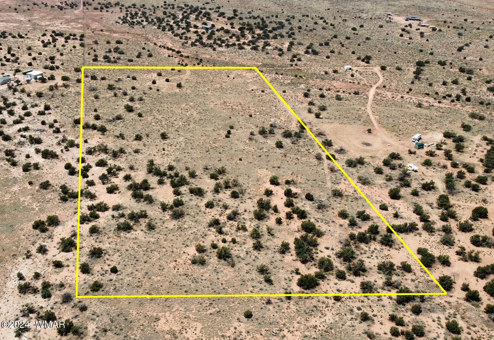 5137 Pima Road Snowflake, AZ 85937 - Photo 9 of 9 view of a yard