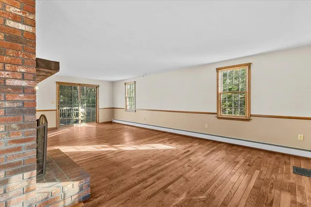 a view of an empty room with window