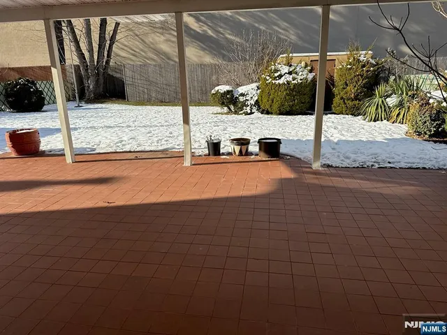 a view of the terrace