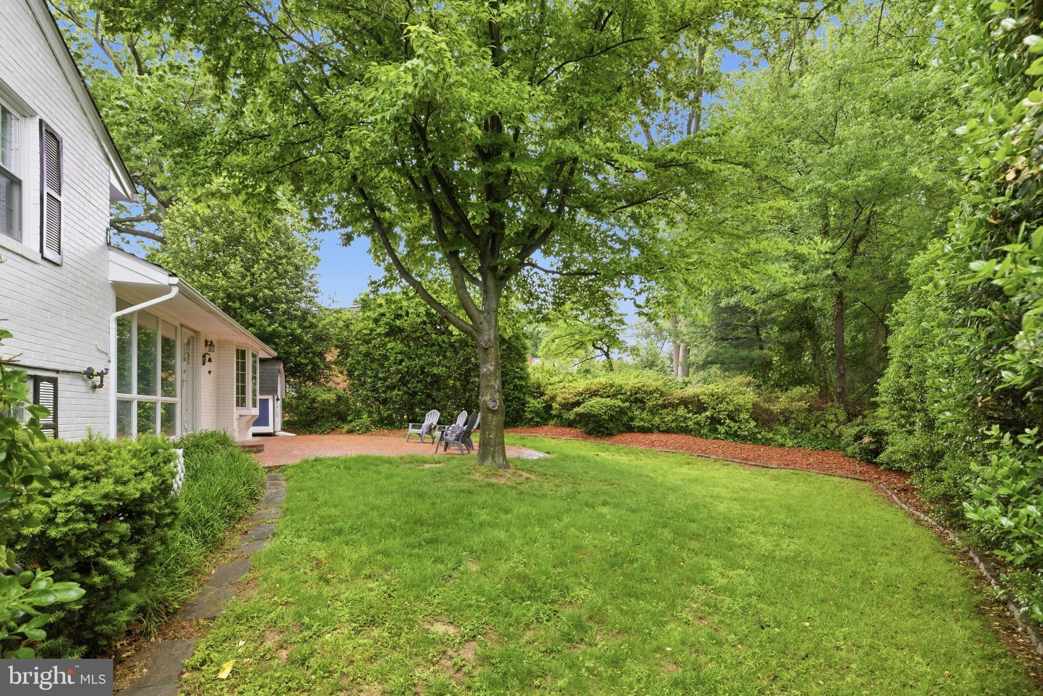7517 Axton Street Springfield, VA 22151 - Photo 36 of 46 PRIVATE backyard!!