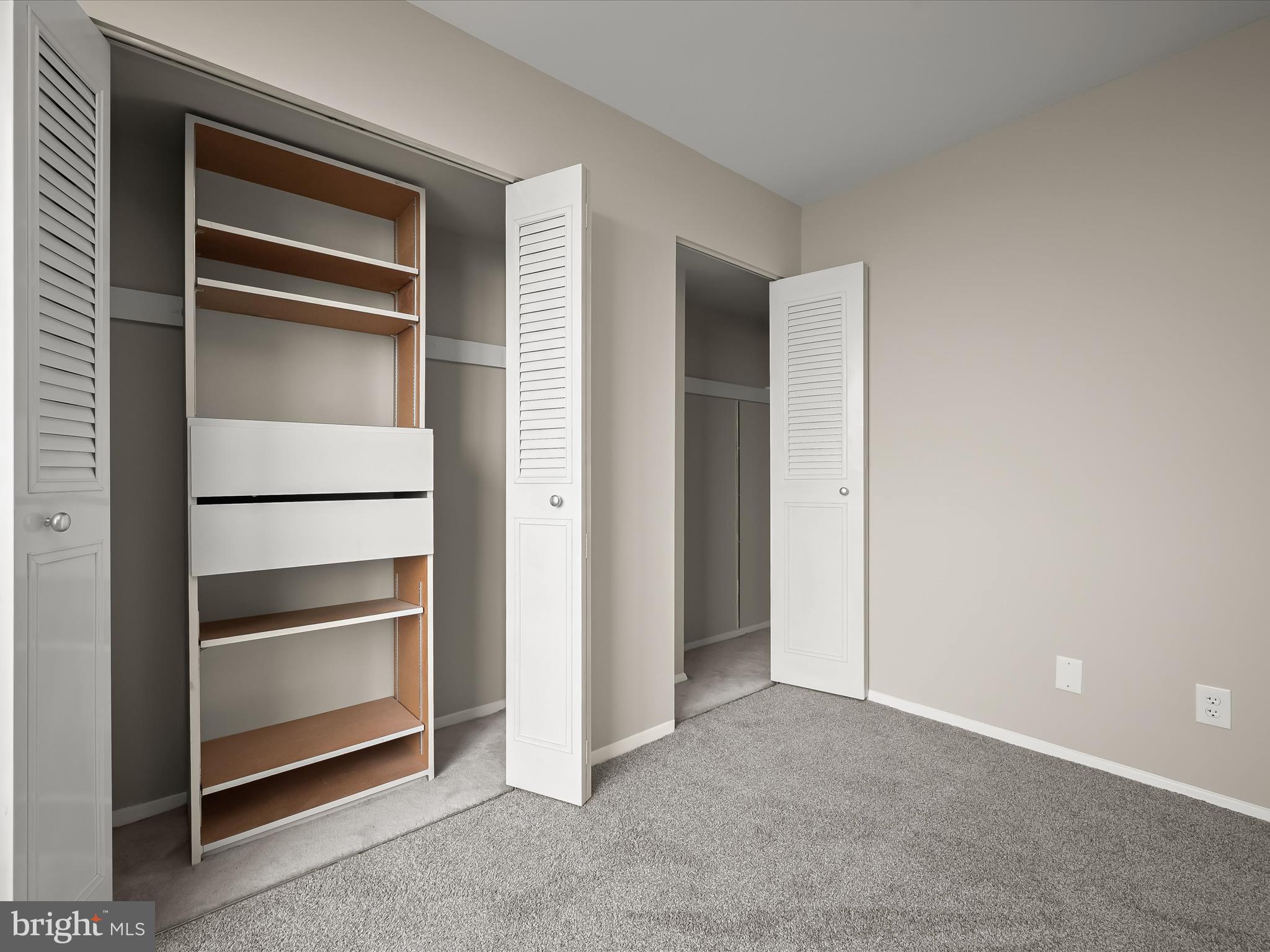 9701 Fields Road, Unit 1607 Gaithersburg, MD 20878 - Photo 25 of 42 a view of an empty walk in closet