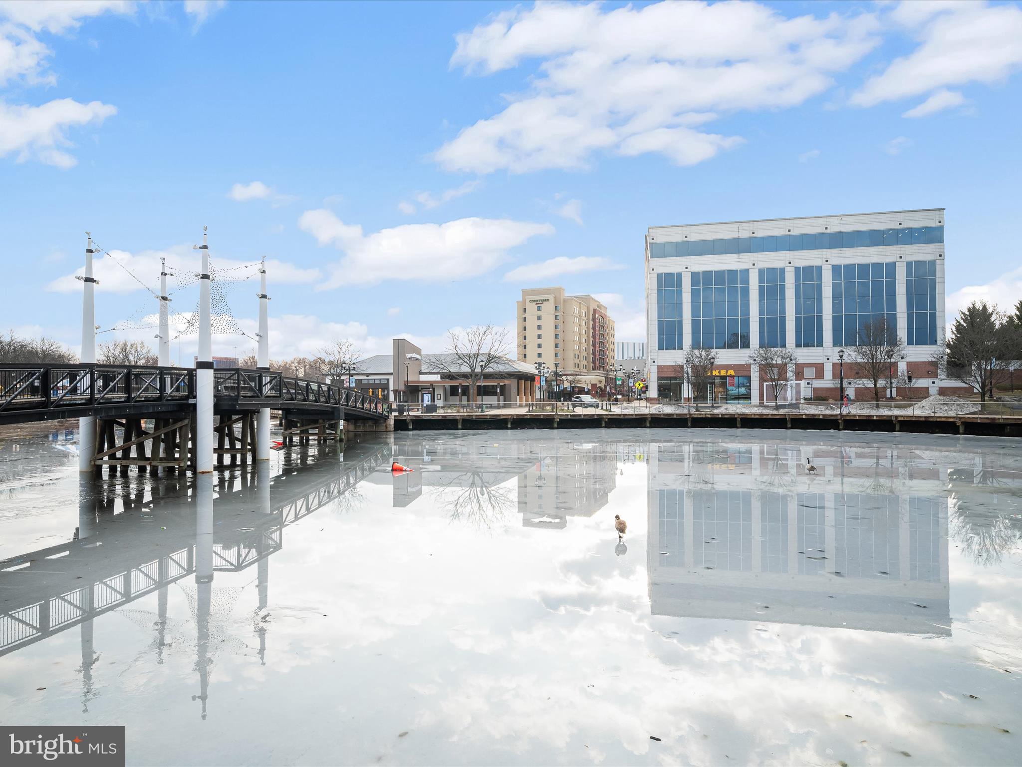 9701 Fields Road, Unit 1607 Gaithersburg, MD 20878 - Photo 33 of 42 a swimming pool view with a lake view