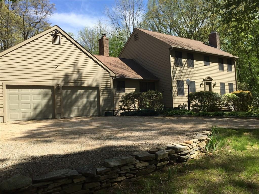 66 Church Hill Road Ledyard, CT 06339 - Photo 1 of 1 a view of a house with a yard