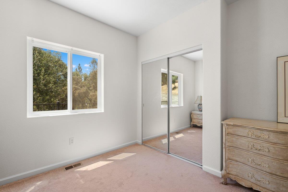 23392 Meyer Ravine Road Grass Valley, CA 95949 - Photo 26 of 58 a view of an empty room and window