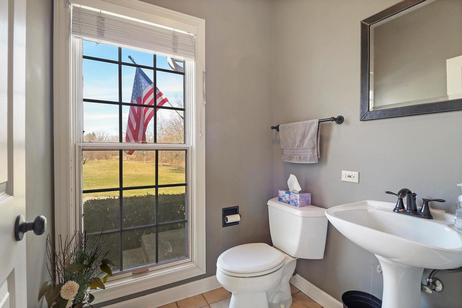 159 Helm Road Barrington Hills, IL 60010 - Photo 27 of 57 a bathroom with a sink toilet and shower