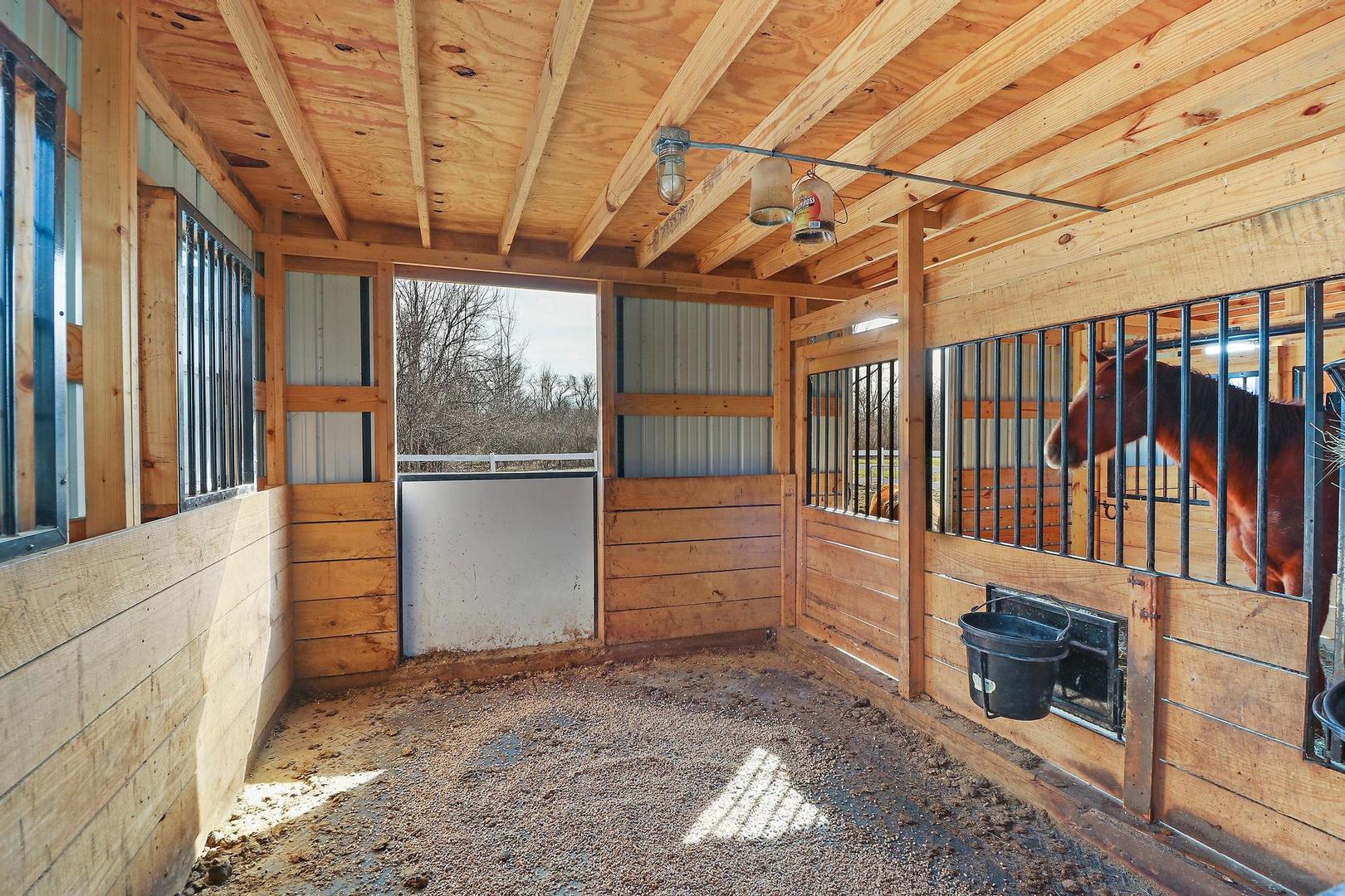 159 Helm Road Barrington Hills, IL 60010 - Photo 52 of 57 a view of a garage