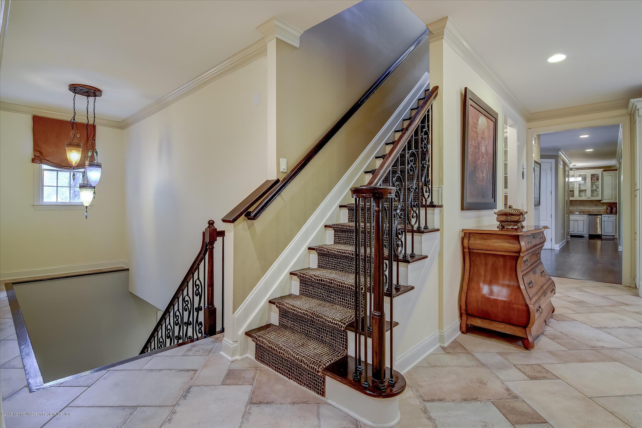 235 Deerfield Road Morganville, NJ 07751 - Photo 27 of 70 Back Staircase