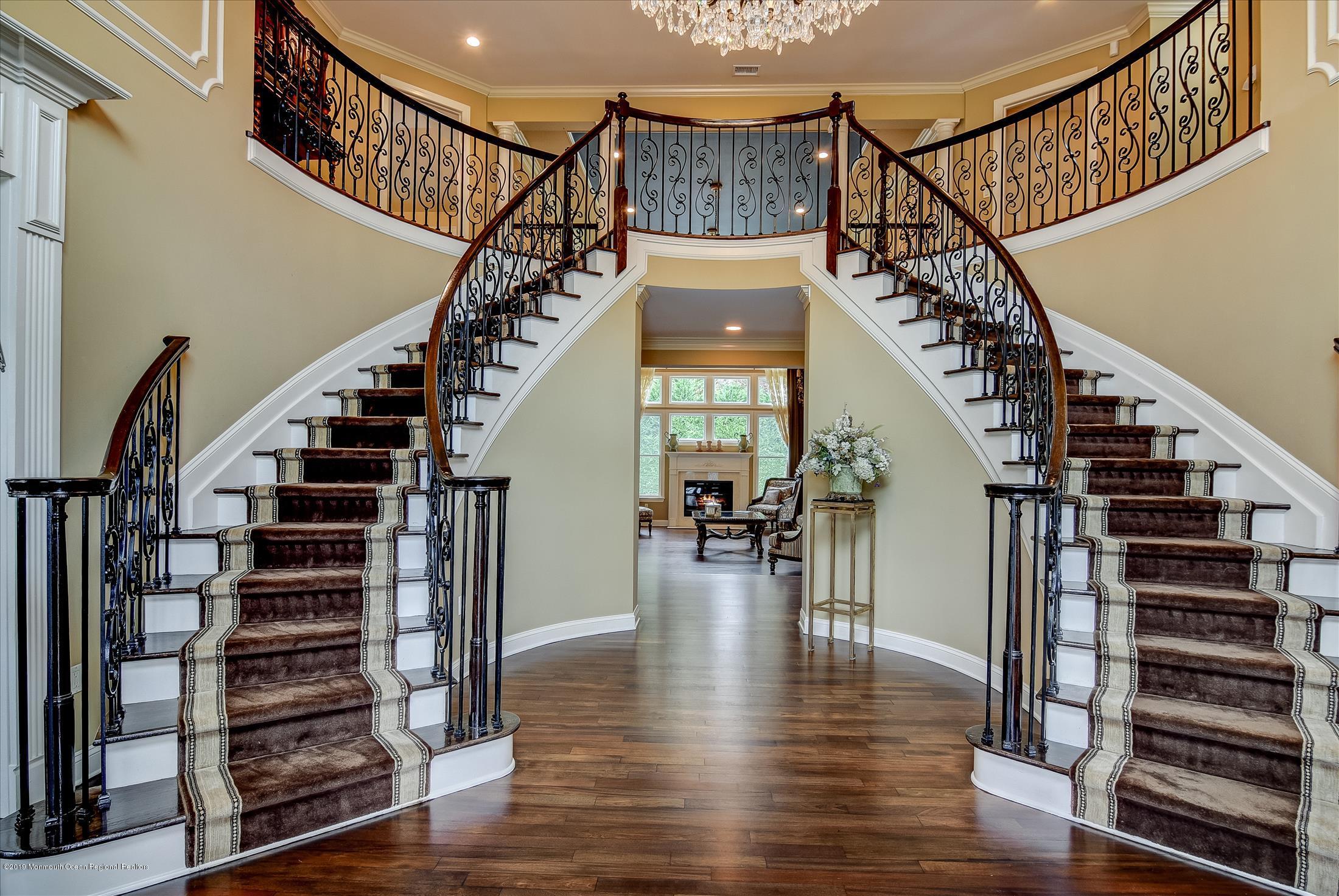 235 Deerfield Road Morganville, NJ 07751 - Photo 5 of 70 Staircase