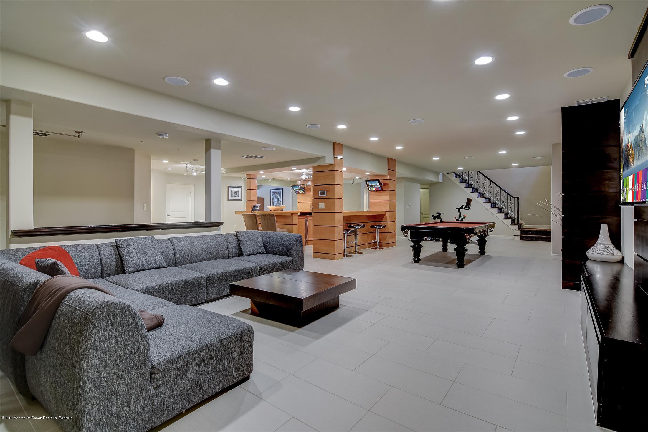 235 Deerfield Road Morganville, NJ 07751 - Photo 42 of 70 Finished Lower Level (2)