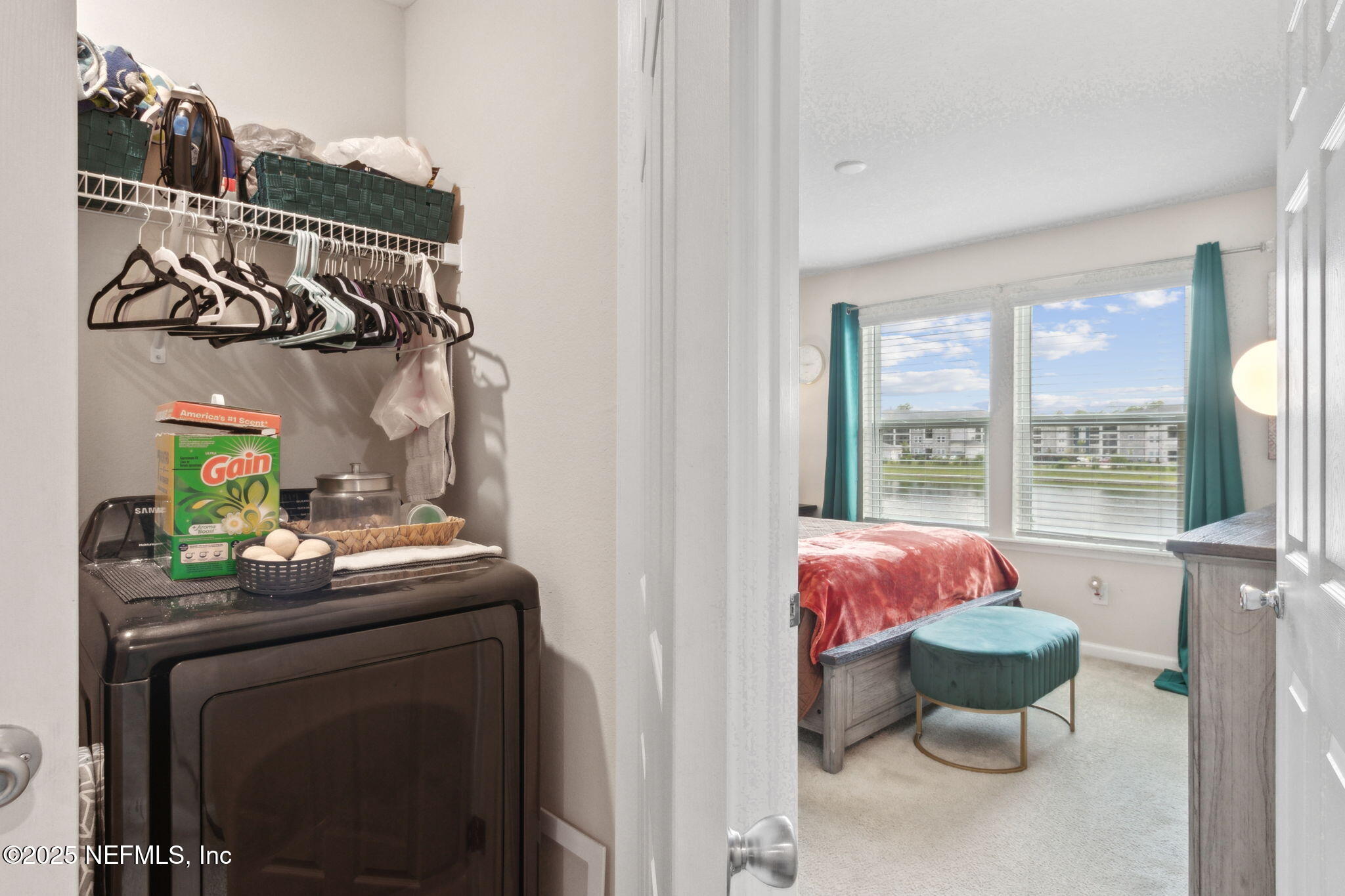 7940 Merchants Way Jacksonville, FL 32222 - Photo 34 of 51 a utility room with window dryer and washer