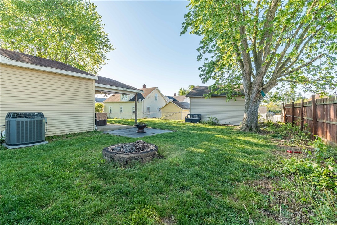 220 Racer Street Troy, OH 45373 - Photo 28 of 33 This spacious yard offers mature trees, and privacy fencing.