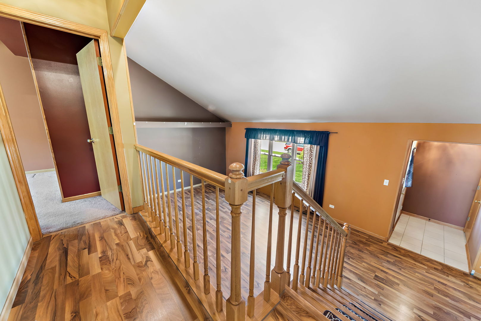 372 Jefferson Street Manteno, IL 60950 - Photo 15 of 24 a view of entryway with wooden floor