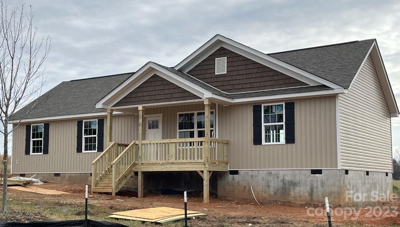 1789 Rad Drive Conover, NC 28613 - Photo 1 of 4 a front view of a house with a balcony