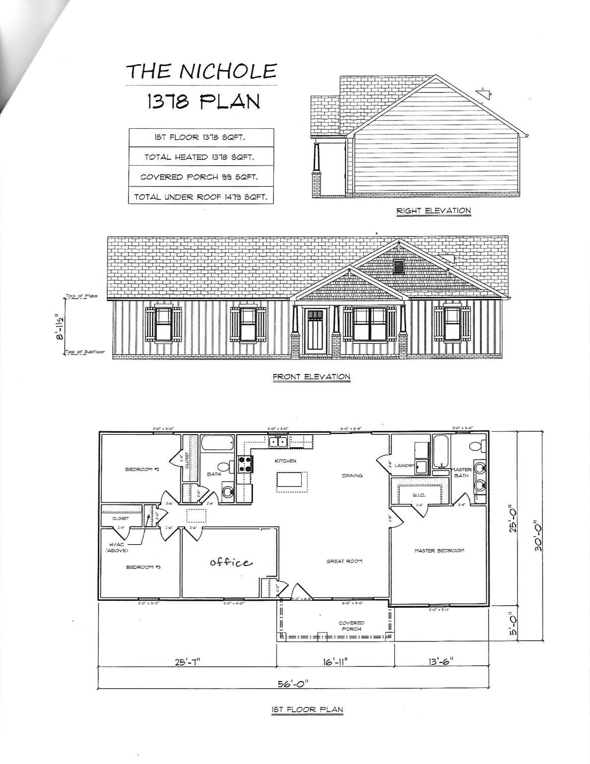 1789 Rad Drive Conover, NC 28613 - Photo 4 of 4 a black and white photo of a living room
