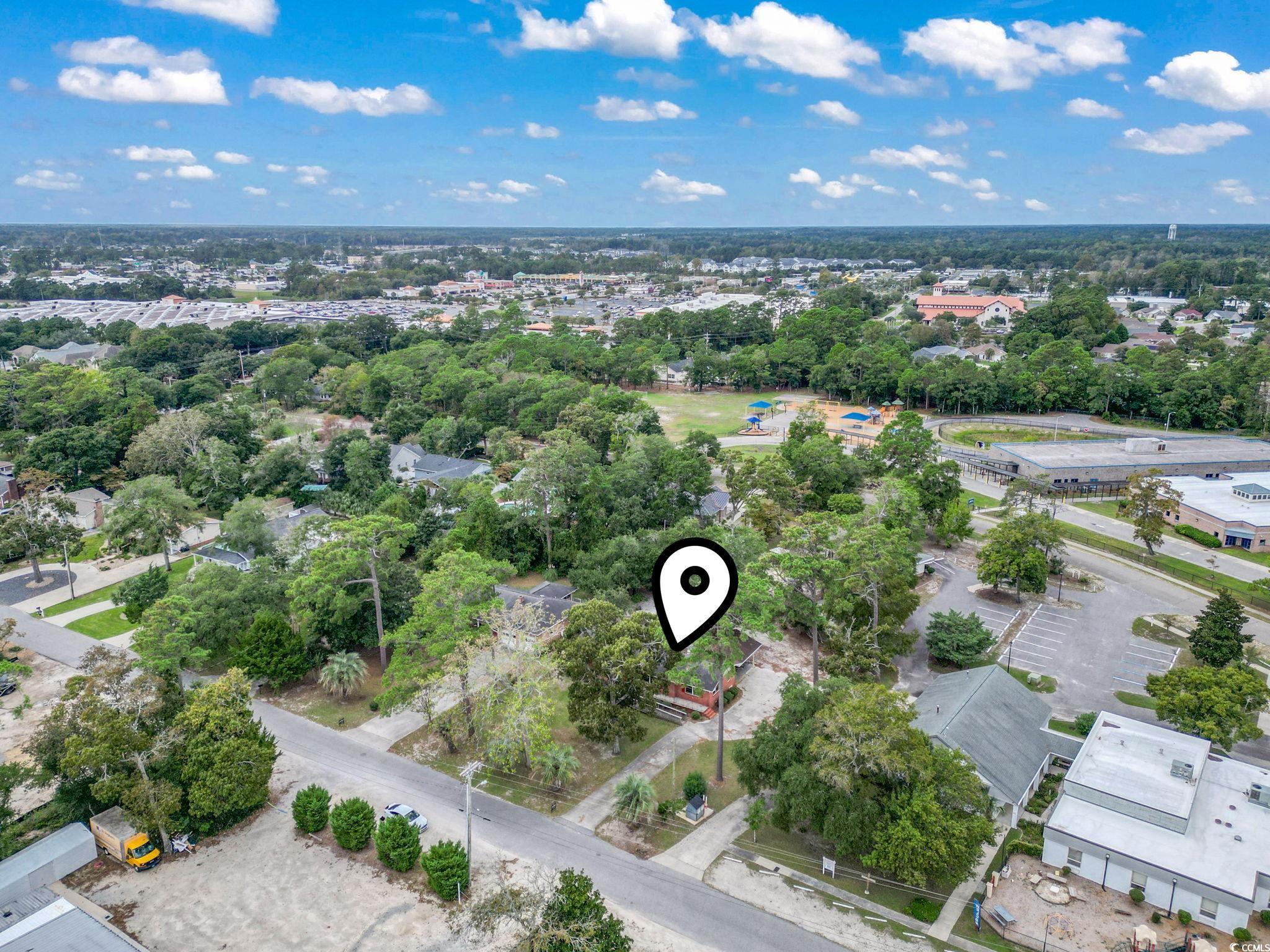 815 Bellamy Road North Myrtle Beach, SC 29582 - Photo 20 of 24 Birds eye view of property