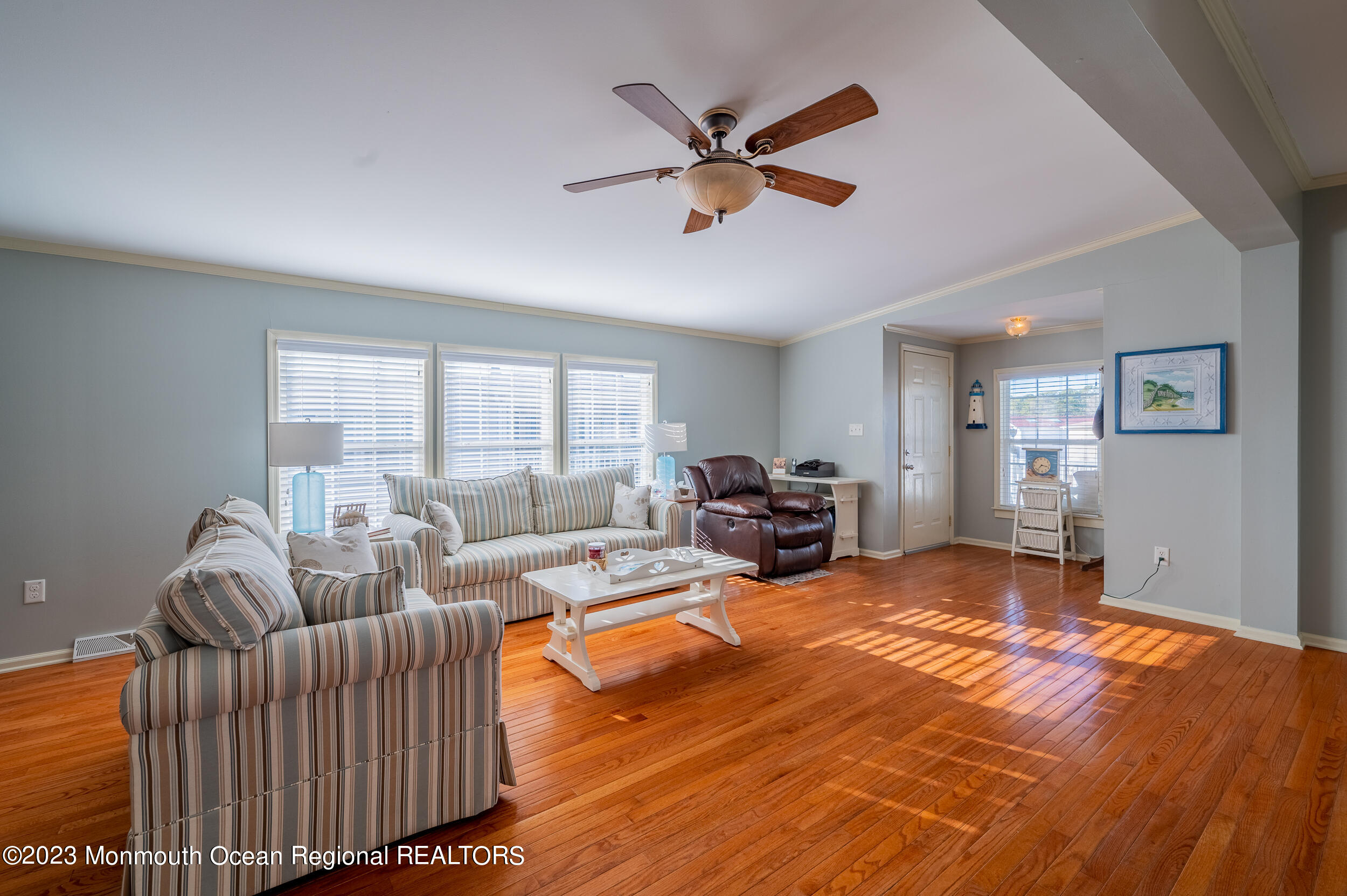 1410 Forest Way Whiting, NJ 08759 - Photo 12 of 34 a living room with furniture and a large window