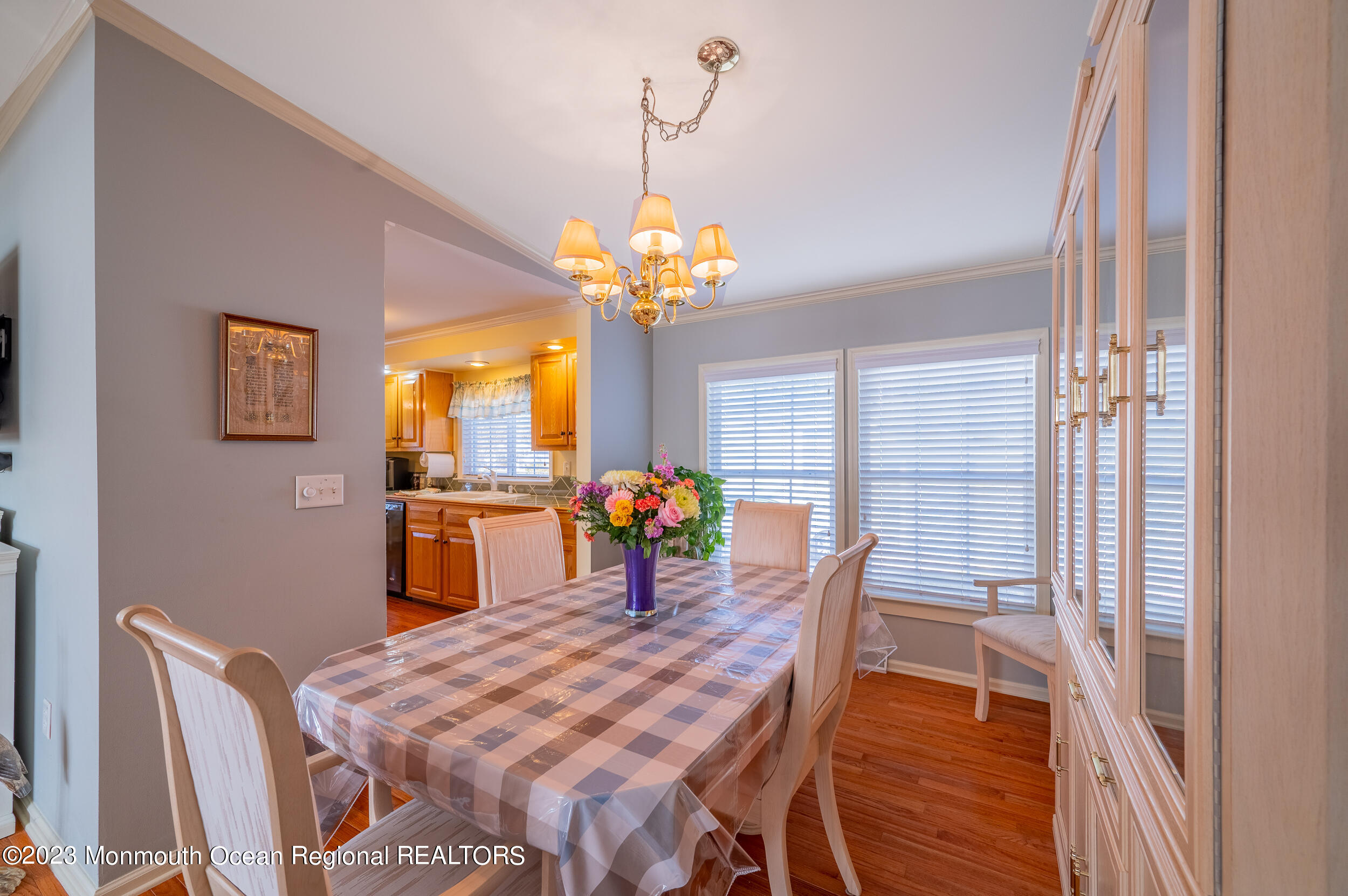 1410 Forest Way Whiting, NJ 08759 - Photo 14 of 34 a dining room with furniture and window