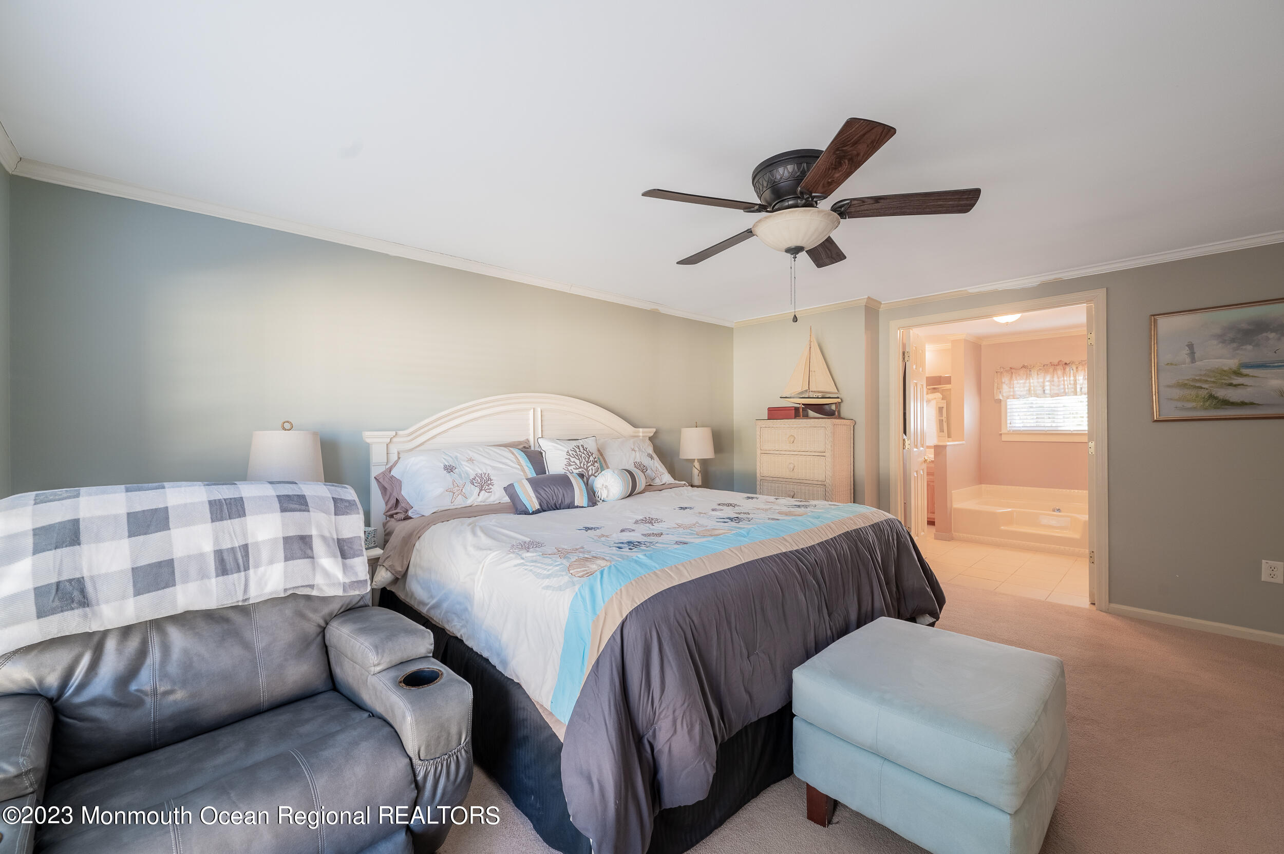 1410 Forest Way Whiting, NJ 08759 - Photo 25 of 34 a bedroom with a bed and window