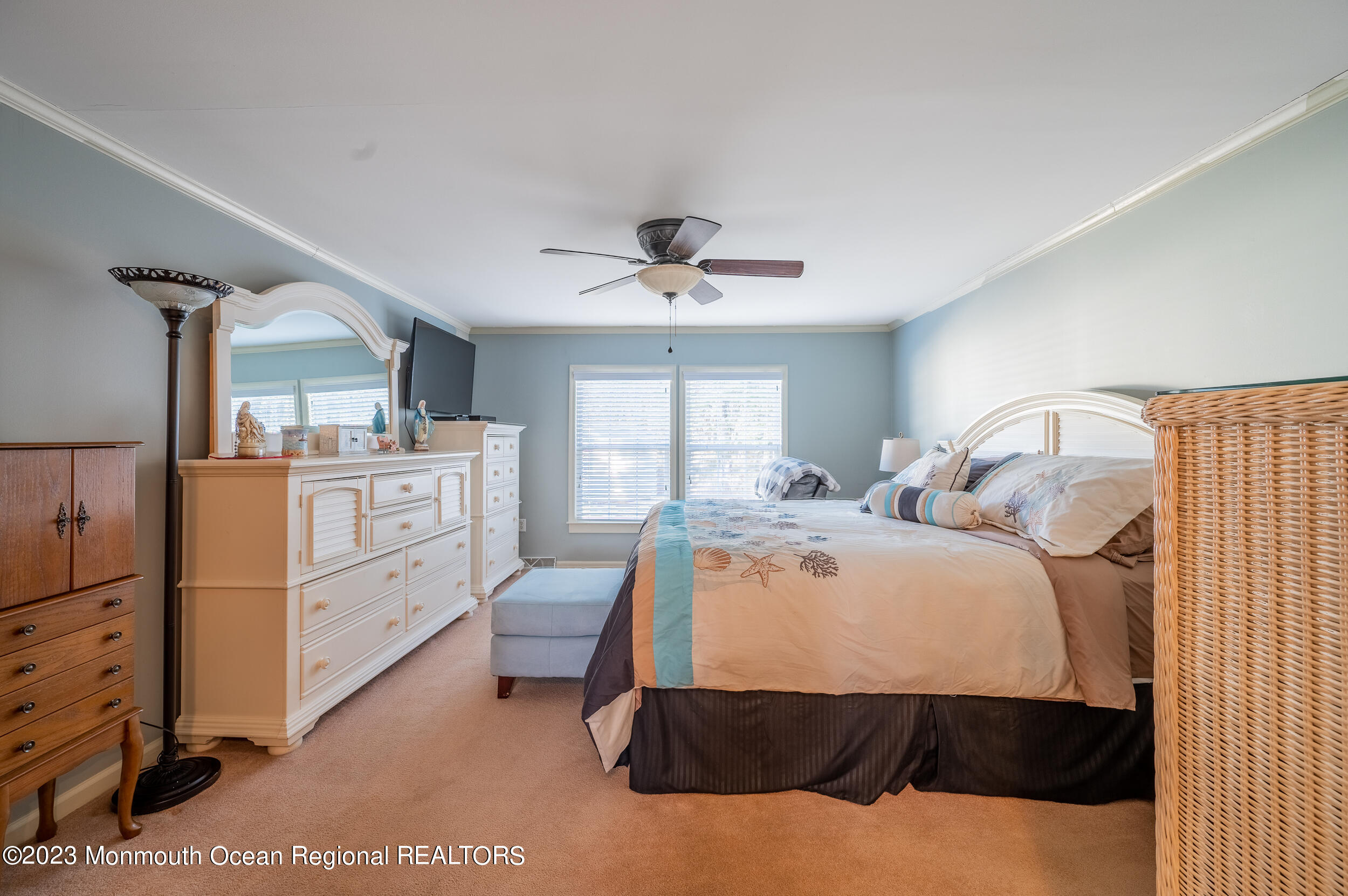 1410 Forest Way Whiting, NJ 08759 - Photo 26 of 34 a bed room with a bed and a window