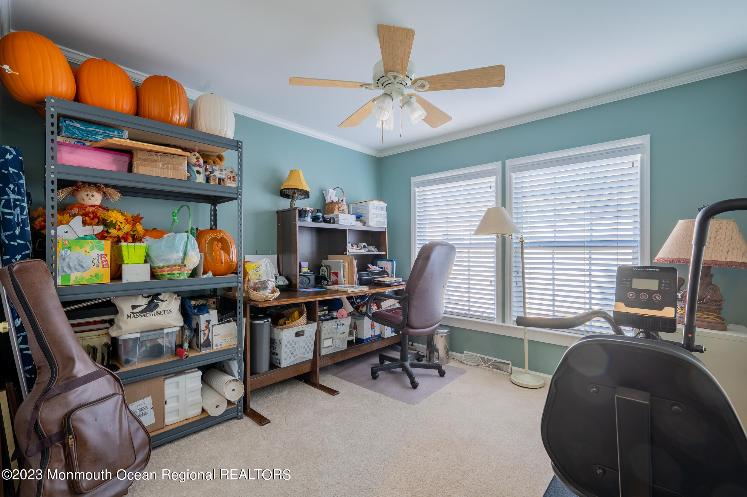 1410 Forest Way Whiting, NJ 08759 - Photo 31 of 34 a view of a workspace with furniture and a window