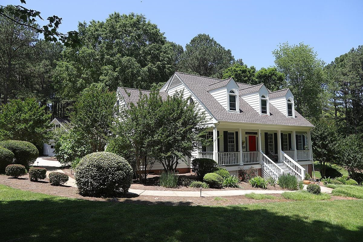 724 Tadlock Drive Raleigh, NC 27614 - Photo 2 of 58 Facade/Exterior Front