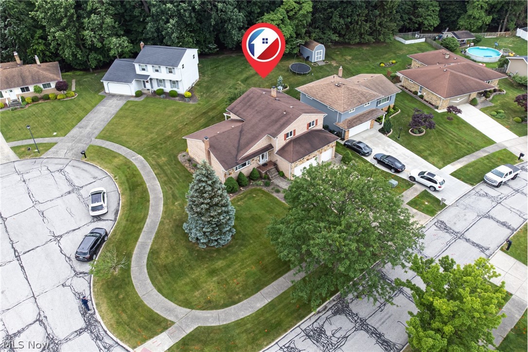 6013 Rousseau Drive Parma, OH 44129 - Photo 44 of 50 View of aerial view