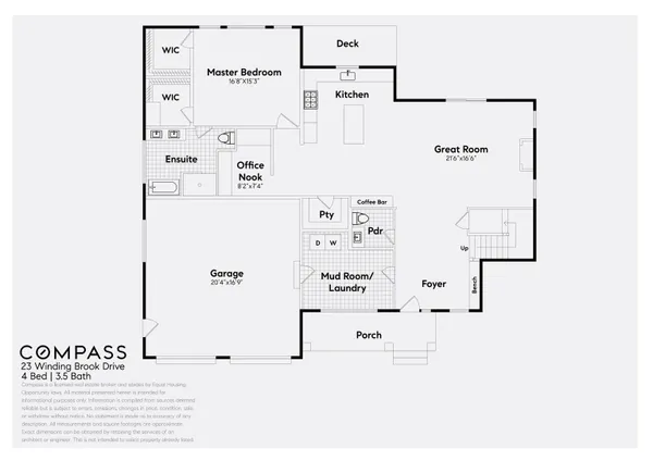 $1,595,000 | 23 Winding Brook Drive, Stratham, NH 03885