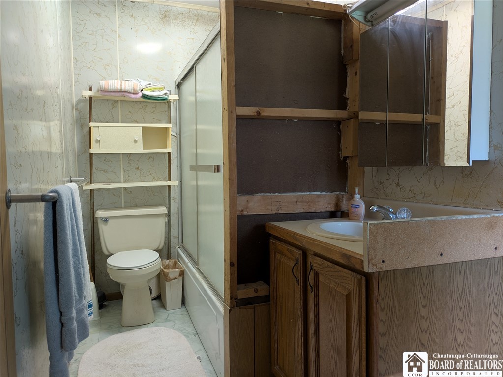 6 Burton Avenue Ripley, NY 14775 - Photo 11 of 25 Primary bathroom