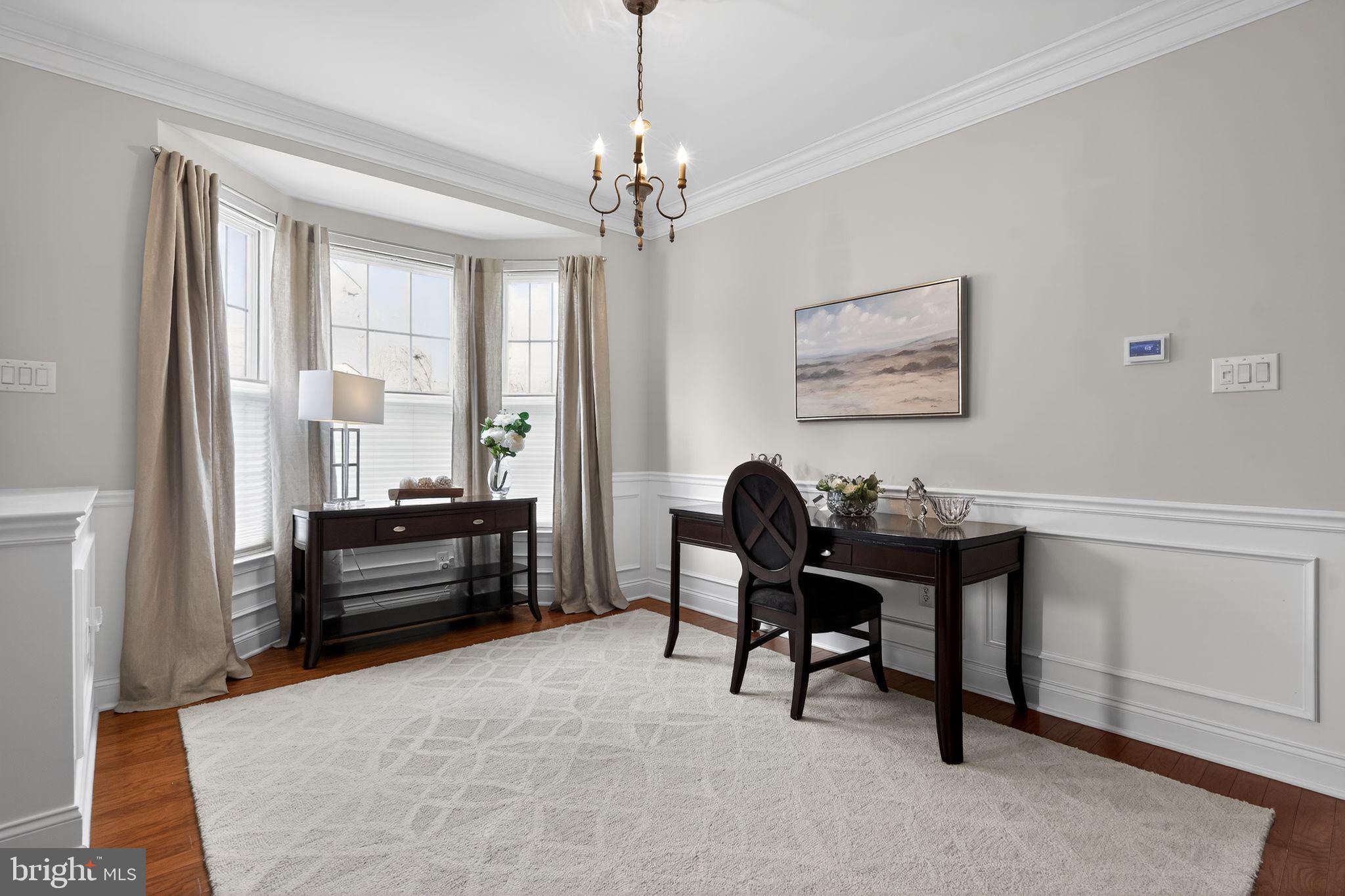 17 Welsford Way Westampton, NJ 08060 - Photo 14 of 41 a view of a workspace with furniture and a window