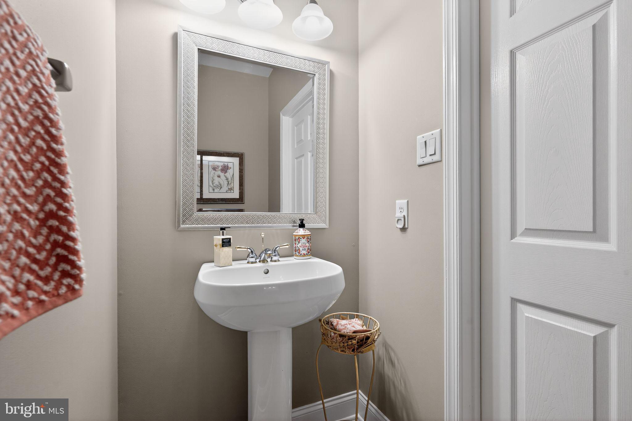 17 Welsford Way Westampton, NJ 08060 - Photo 15 of 41 a bathroom with a sink and a mirror
