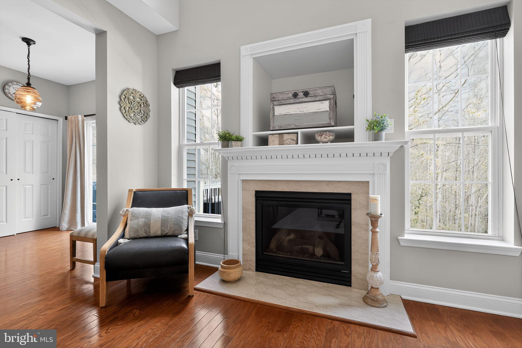 17 Welsford Way Westampton, NJ 08060 - Photo 17 of 41 a living room with furniture and a fireplace