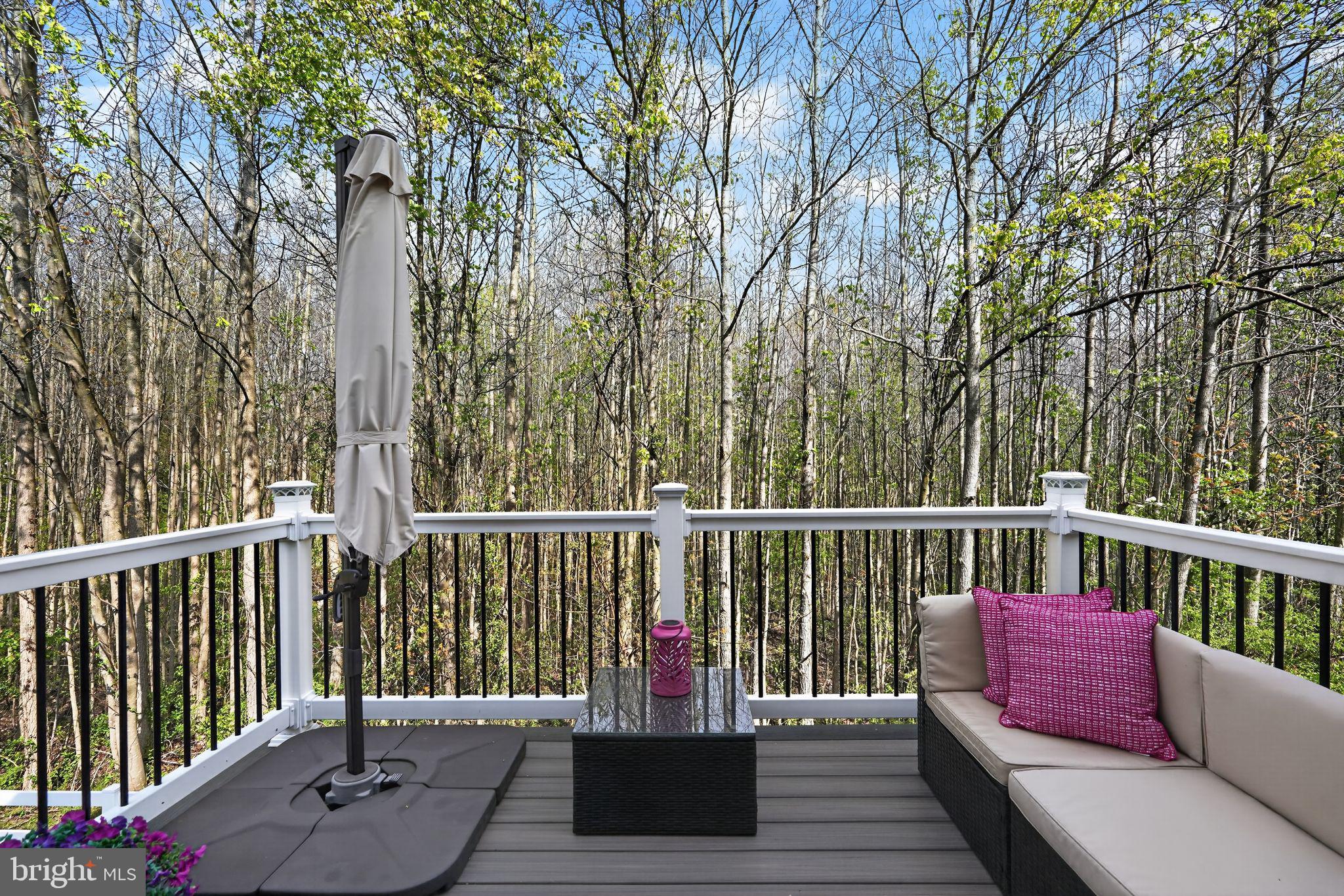 17 Welsford Way Westampton, NJ 08060 - Photo 23 of 41 a view of balcony with wooden floor and outdoor seating